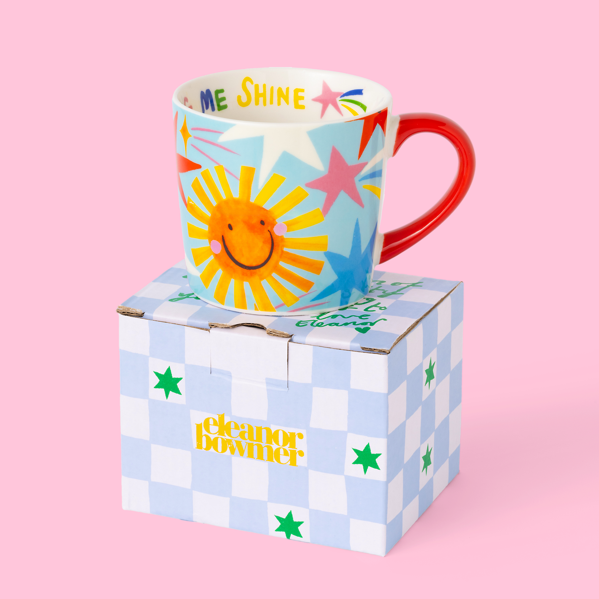 Thank you for helping me shine Mug