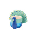 Mini Jardinière Paon