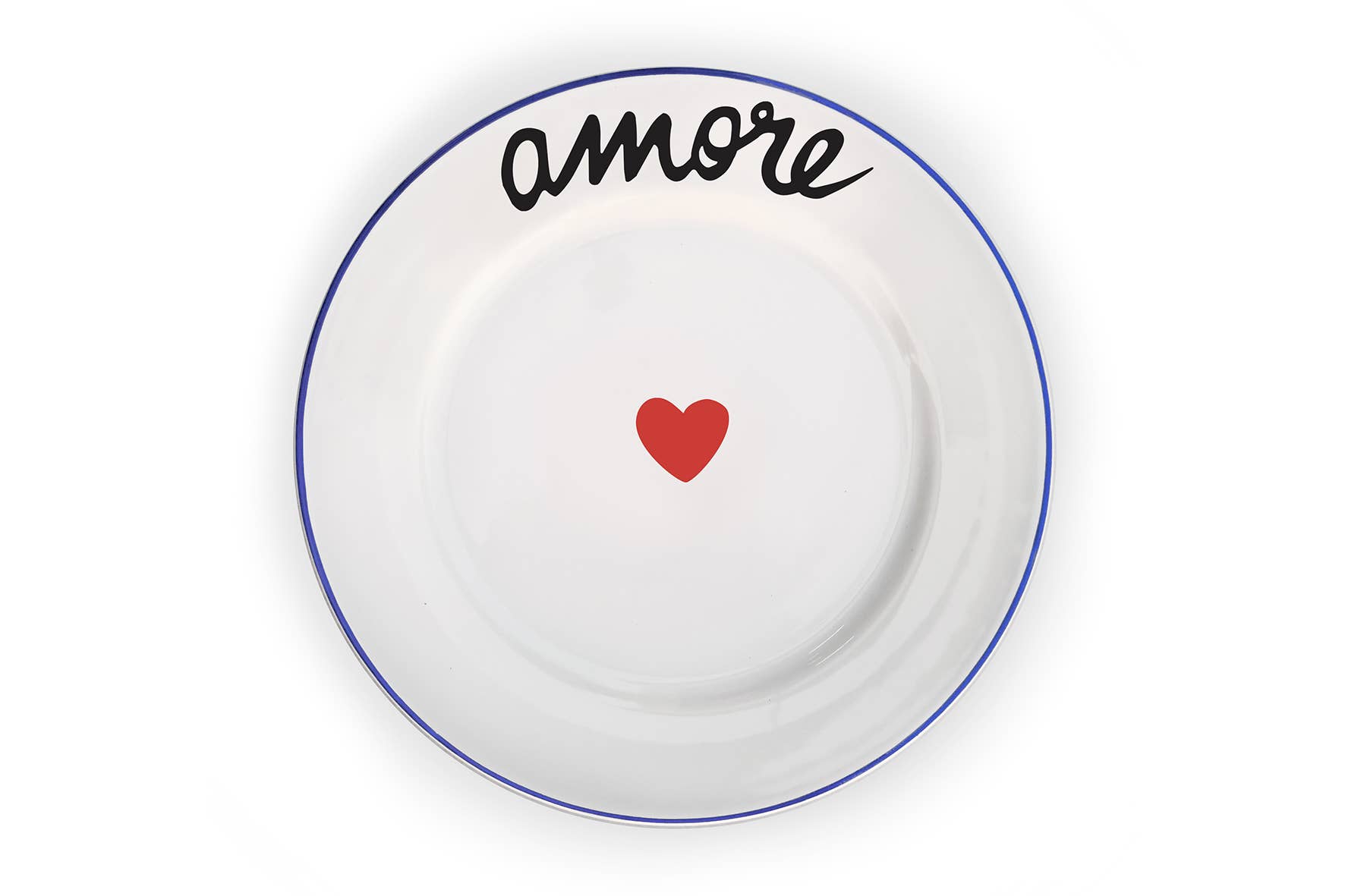 Assiette LA FAMILLE S'ÉCLATE - Amore