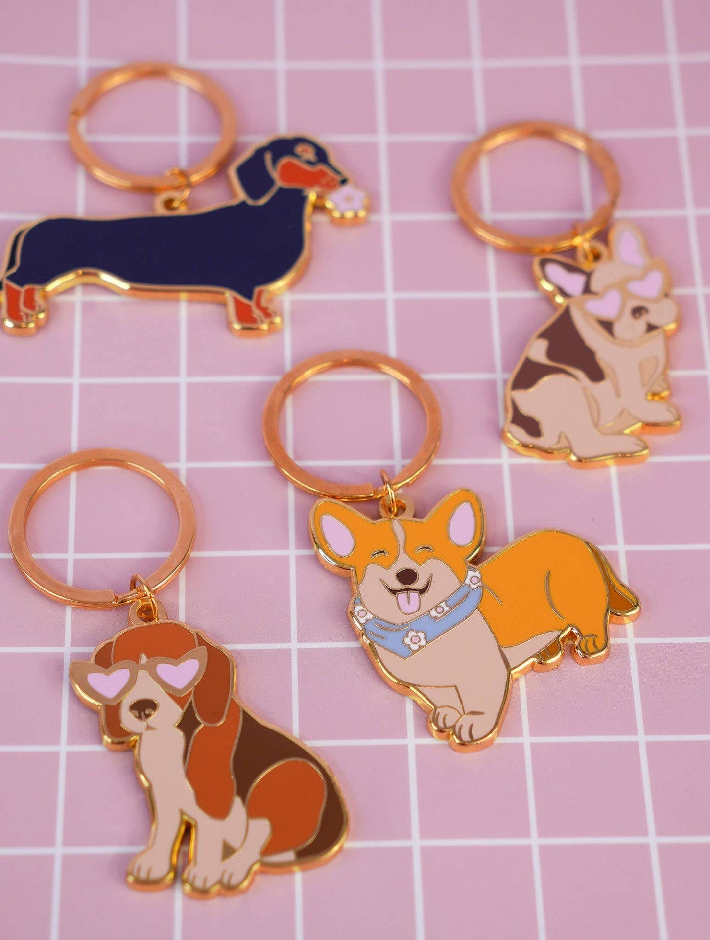 Portachiavi Corgi