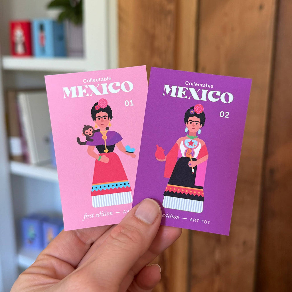 Ensemble de figurines à collectionner Two Fridas - Artist Mexico Gift Kahlo