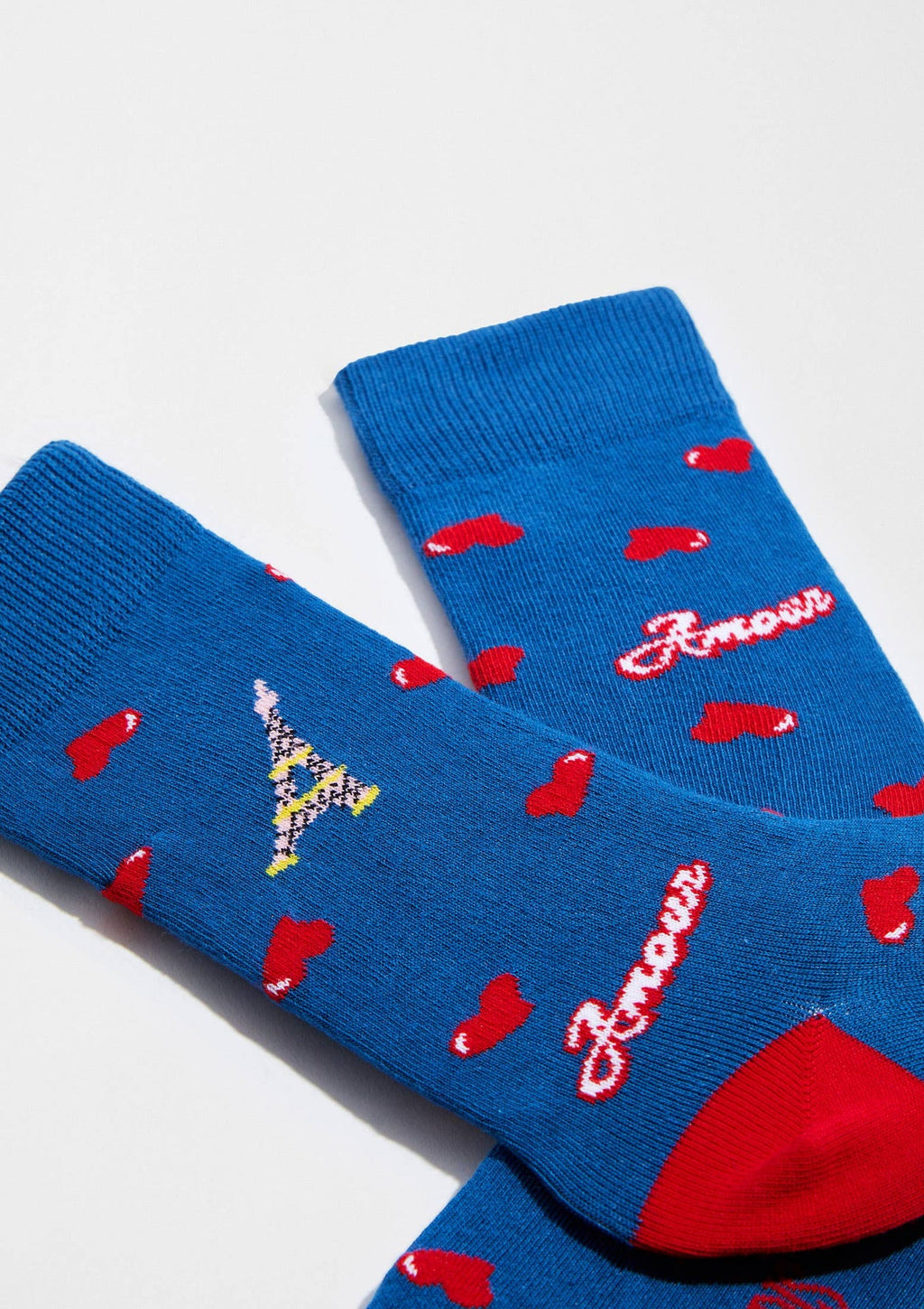 Chaussettes BeEmilyInParis Amour