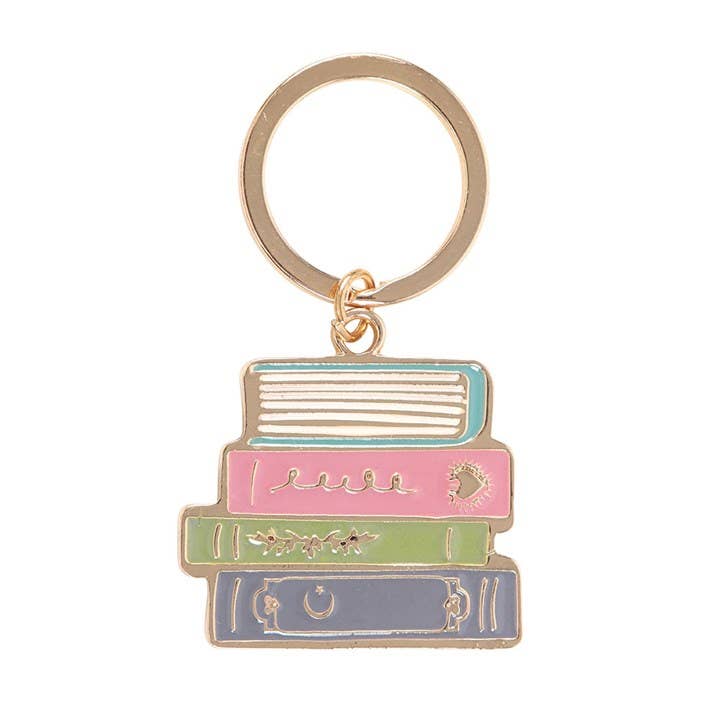 Portachiavi Libri "Book Worm"