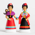 Ensemble de figurines à collectionner Two Fridas - Artist Mexico Gift Kahlo