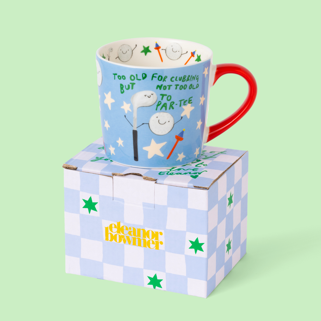 Mug Too Old to Go Clubbing