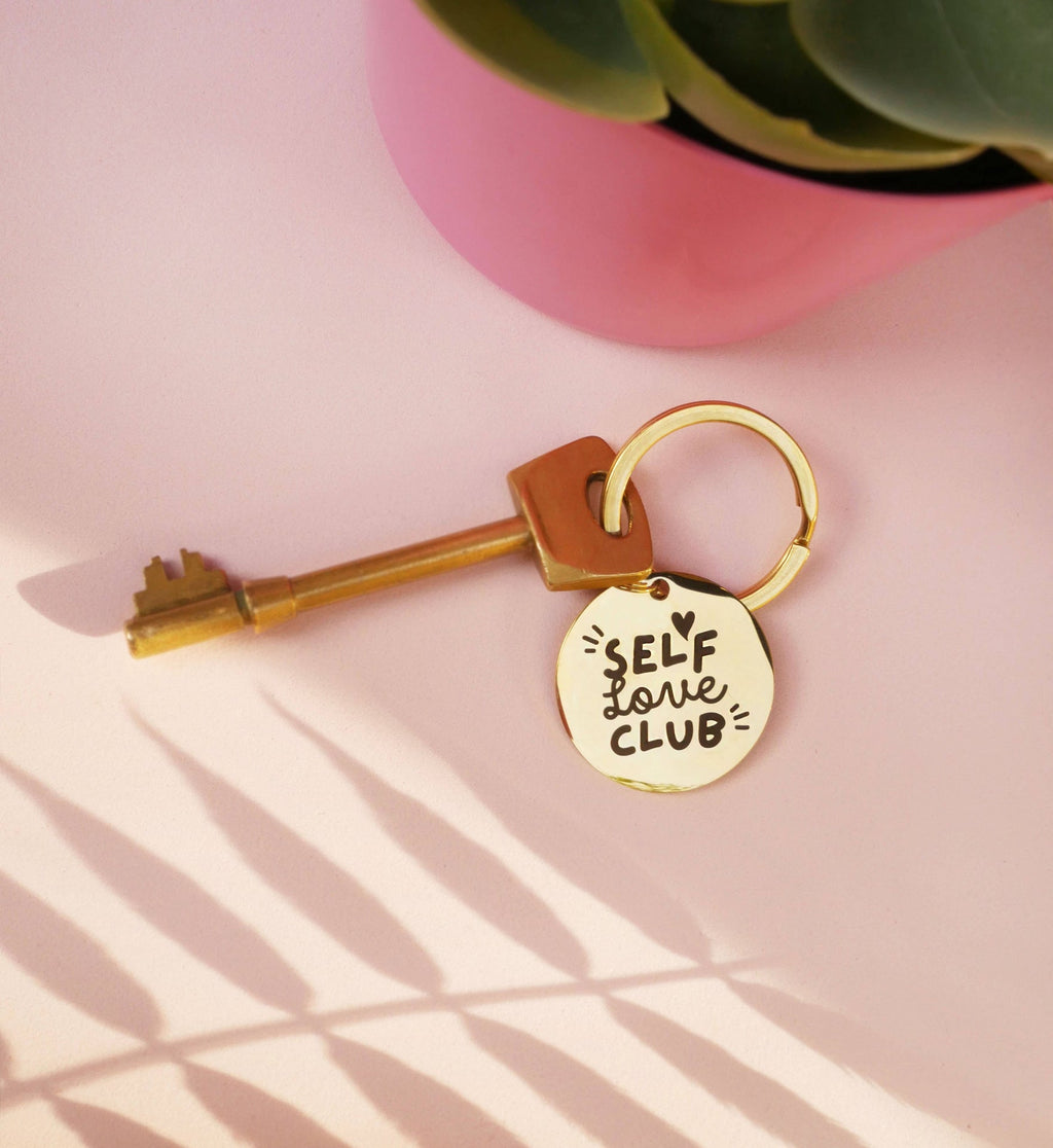 Porte-clés Self Love Club