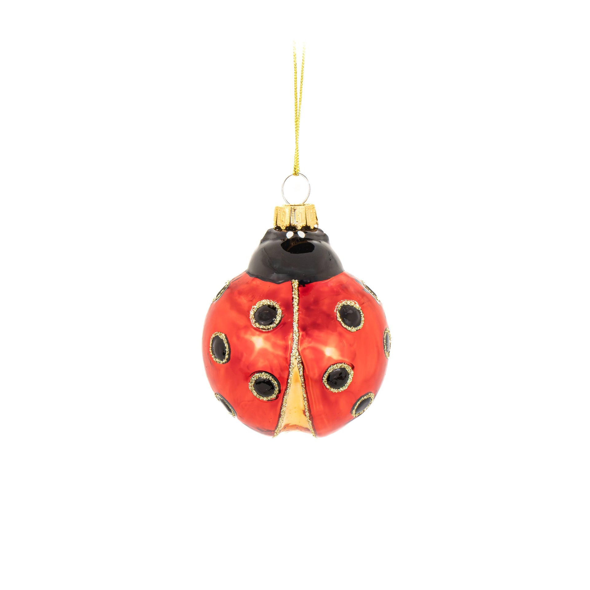 Boule de Noël Coccinelle