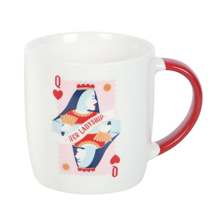Tazza Carte da gioco - Regina di Cuori