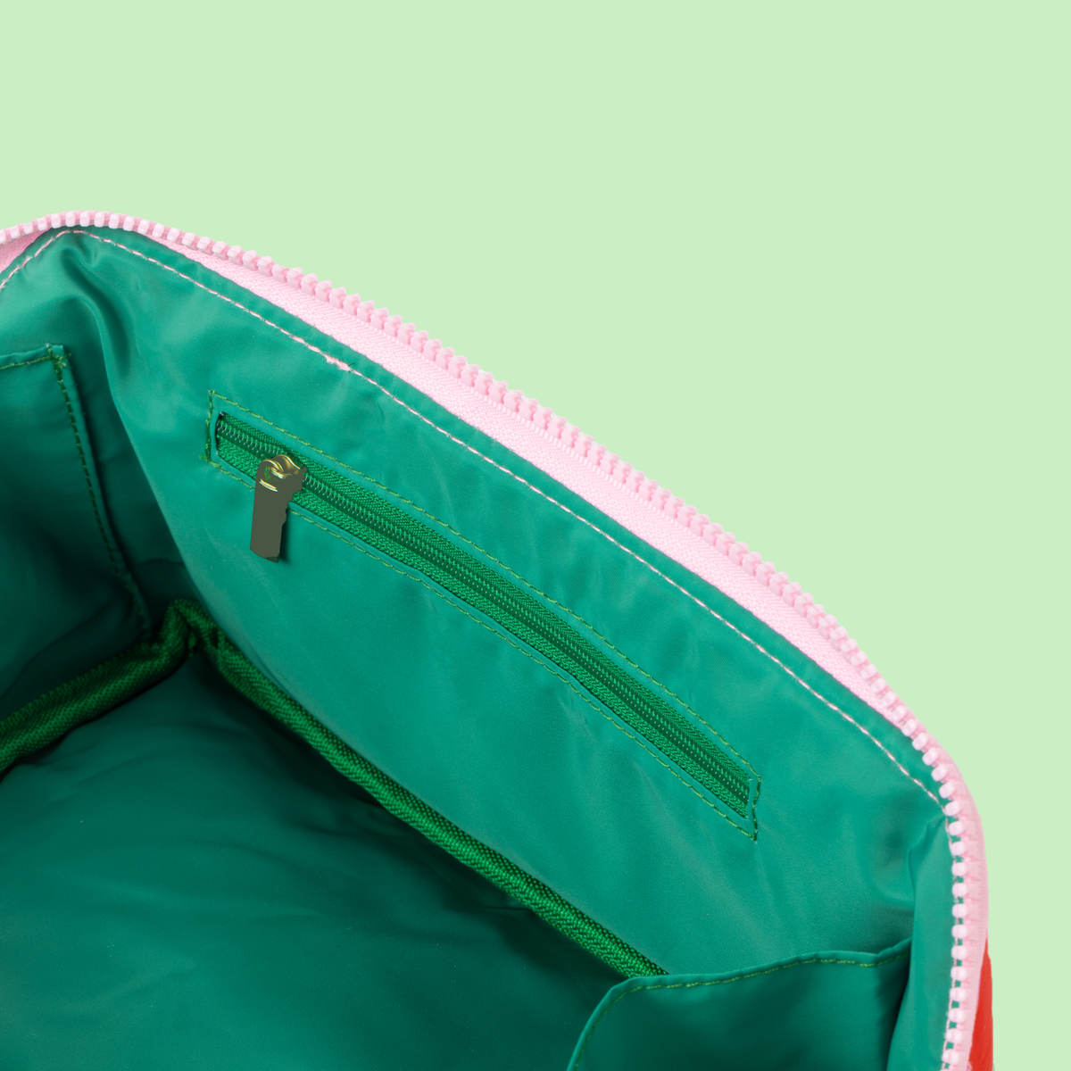 Checkmark Icons Flat Lay Toiletry Bag