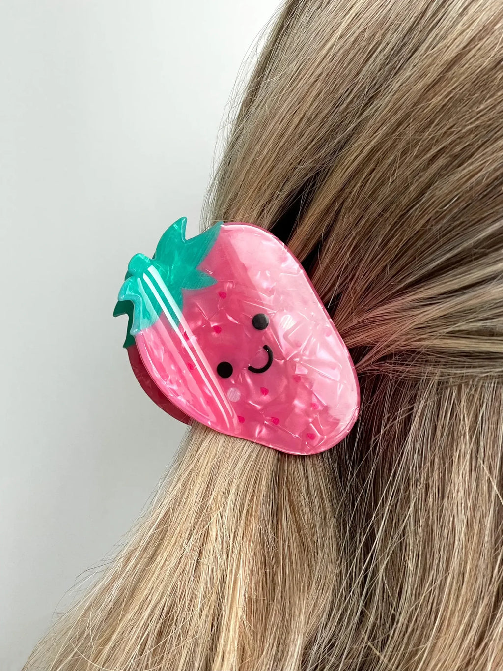 Pince à cheveux Fraise