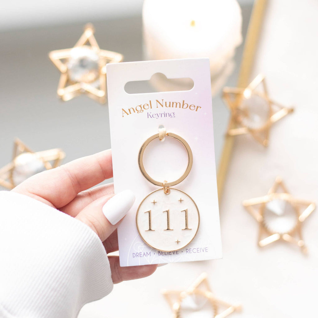 Porte-clés 111 « Angel Number »