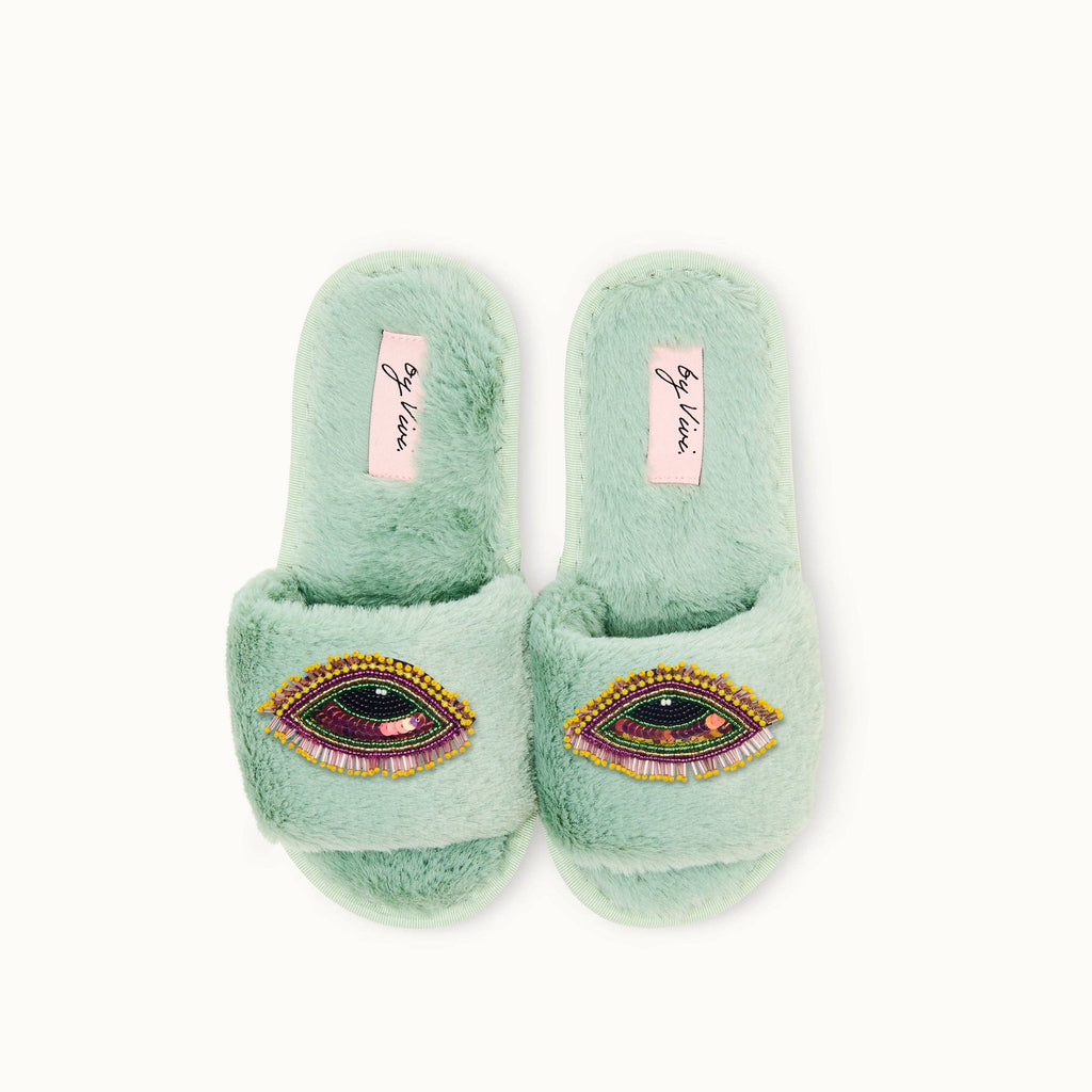 Paire de broches pour Chaussons - Mauvais Œil