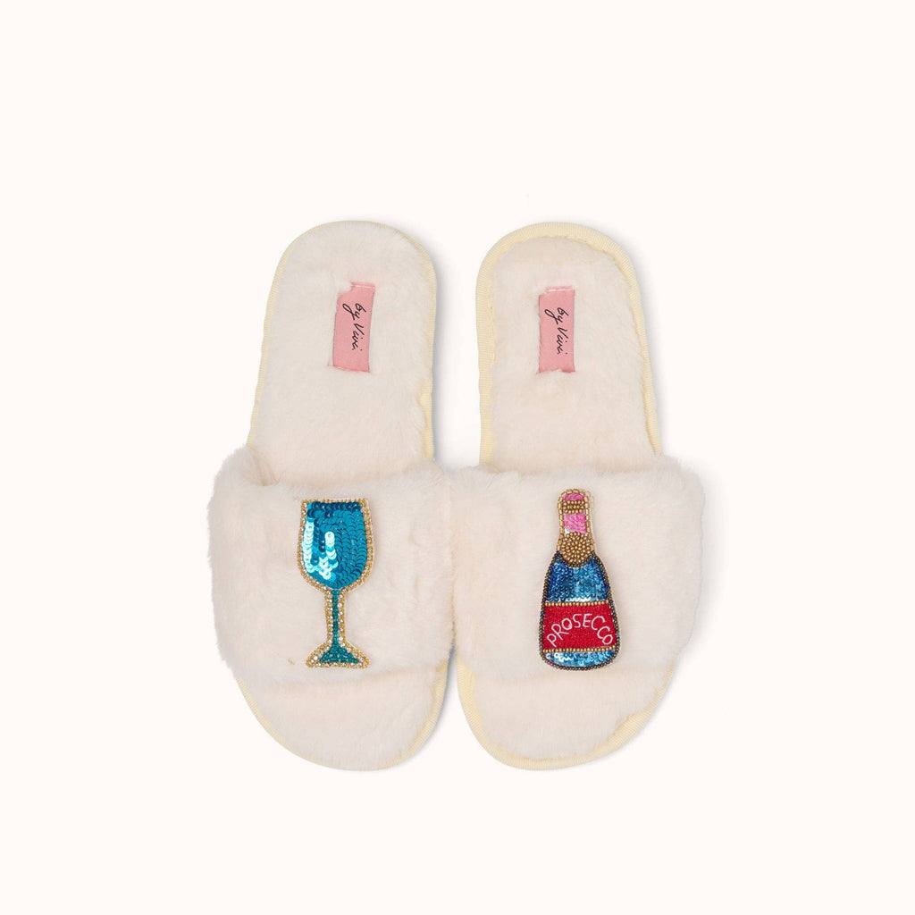 Paire de broches pour Chaussons - Prosecco