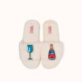 Paire de broches pour Chaussons - Prosecco