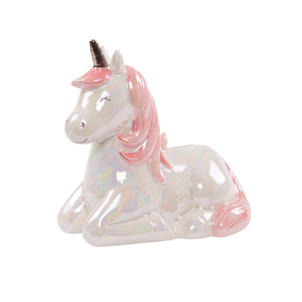 Tirelire Licorne Nacrée
