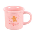 Tazza di Natale Pan di zenzero Rosa