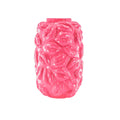 Vaso - Baci - Ceramica - Rosa Neon - 17x17x27cm