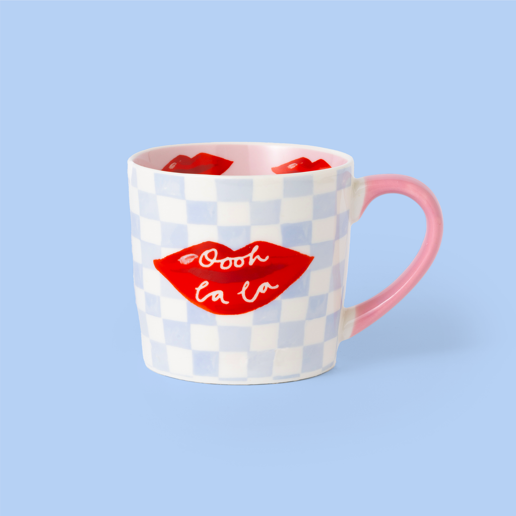Mug Lèvres « Ooh La La » – 300 ml