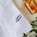 T shirt Femme brodé - Super maman - t-shirt brodé Juste un T-shirt