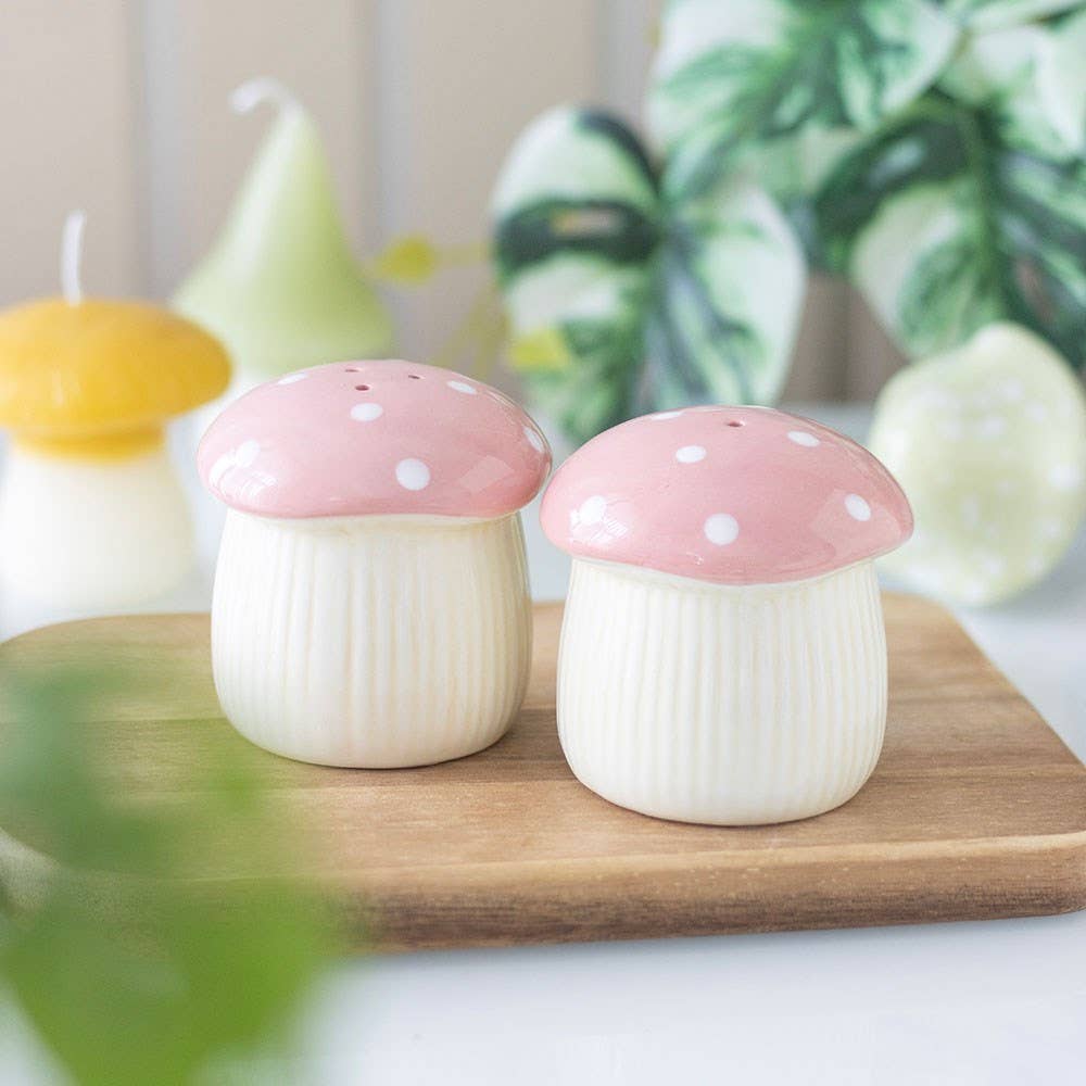 Sale e pepe Funghi Rosa