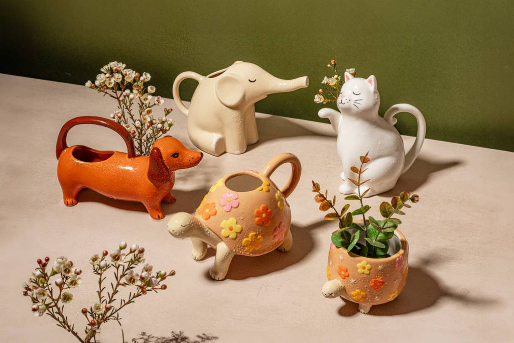 Cache-pot tortue