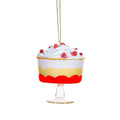 Boule de Noël dessert trifle
