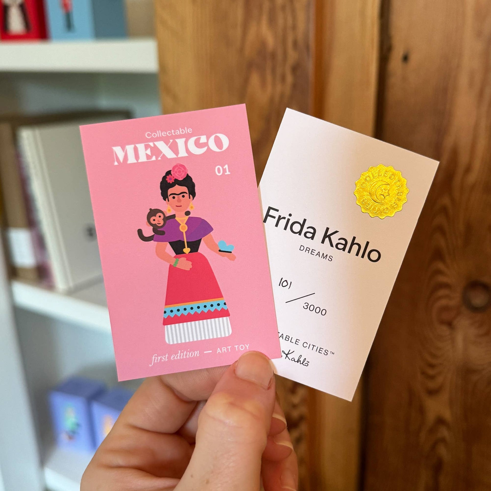 Figurine à collectionner Frida Kahlo Dreams - Cadeau pour artiste