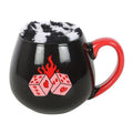 Cofanetto Tazza & Calzini Rebel Romance – Dadi Infuocati
