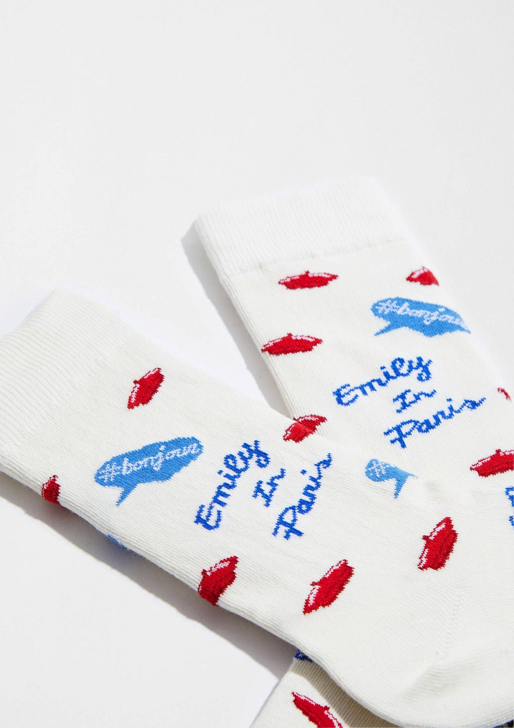 Chaussettes BeEmilyInParis Bonjour