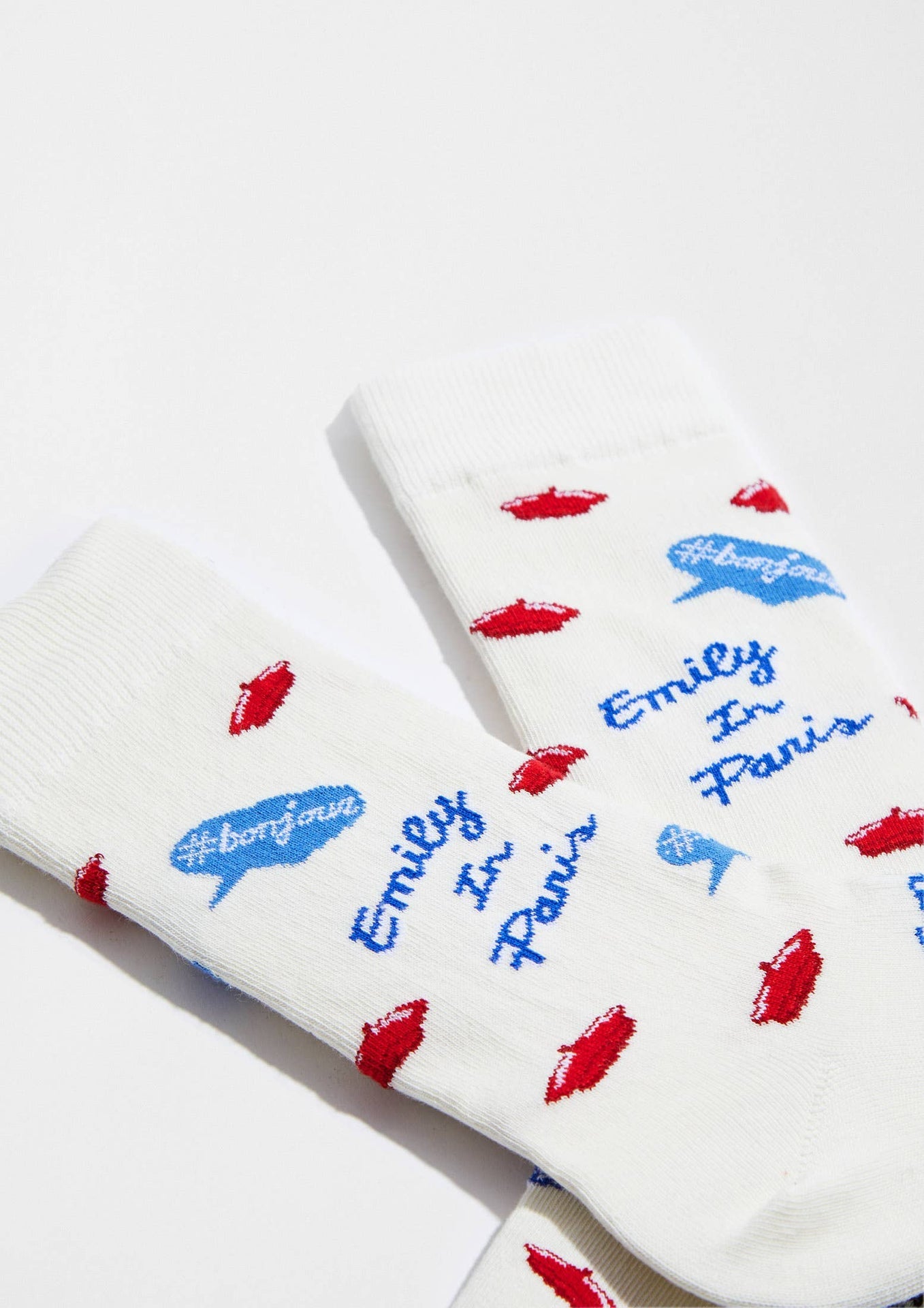 Chaussettes BeEmilyInParis Bonjour