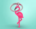 Flamingo Keychain