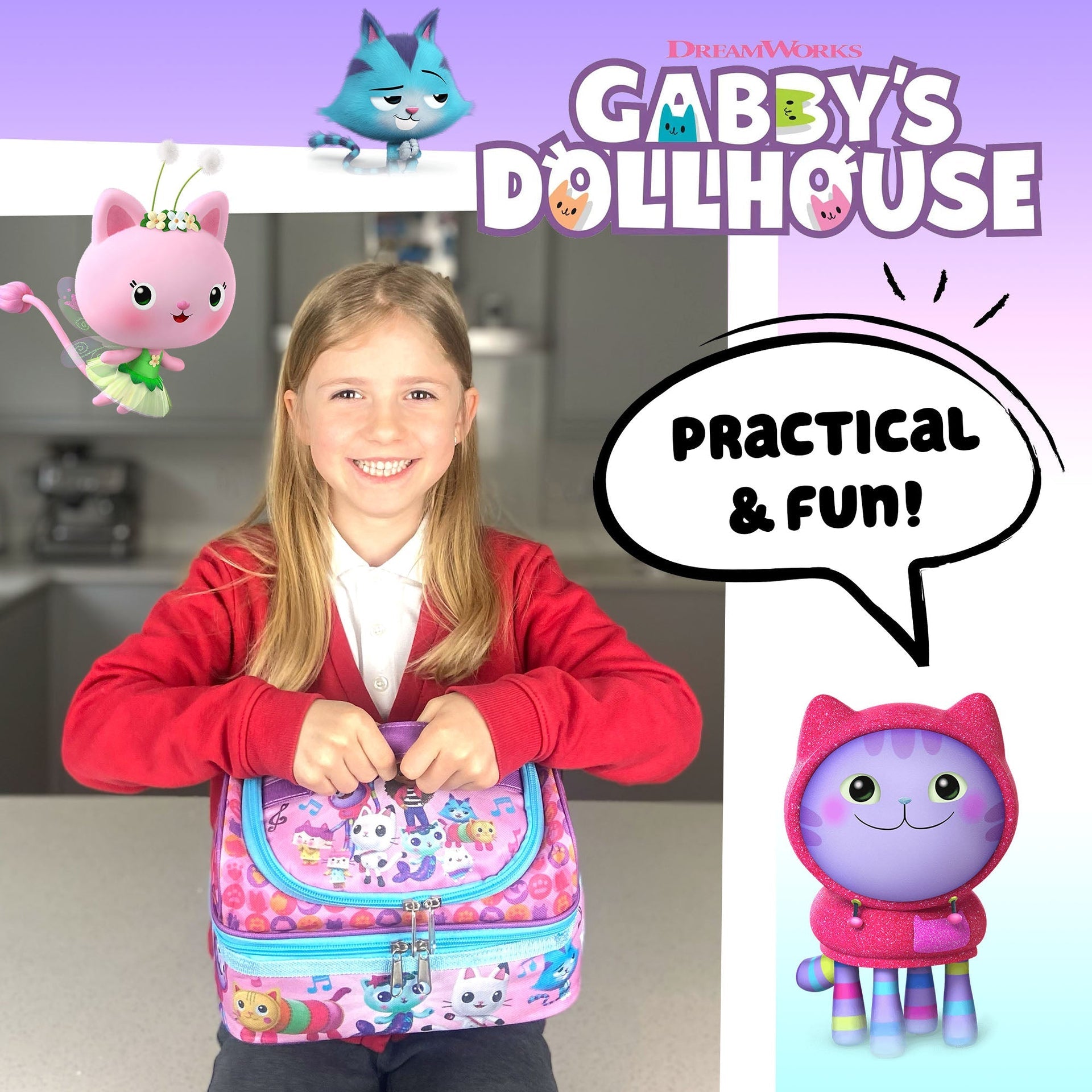 Sac repas – Gabby's Doll House Multi