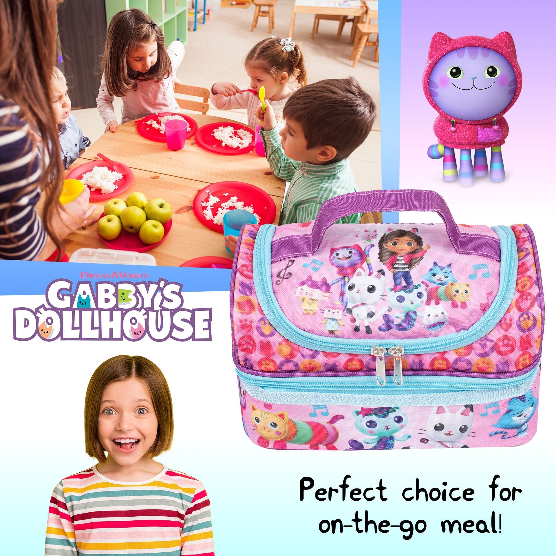Sac repas – Gabby's Doll House Multi