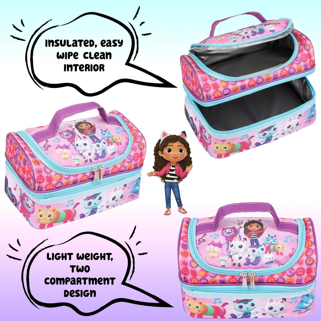 Sac repas – Gabby's Doll House Multi