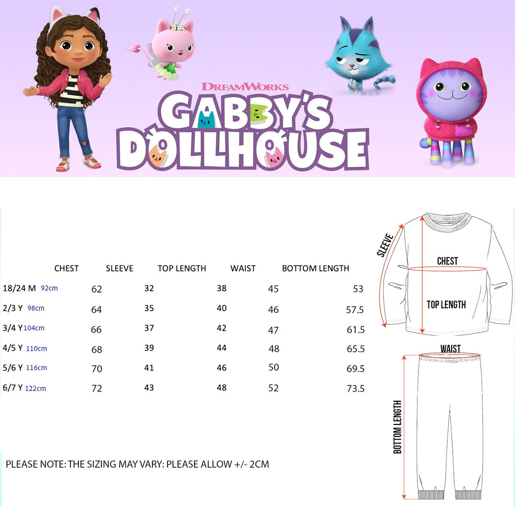 Pyjama – Gabby's Dollhouse