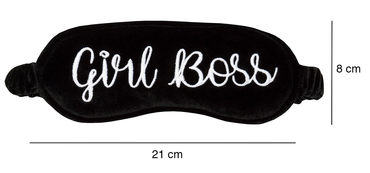 Masque de sommeil – Velvet – Girl Boss