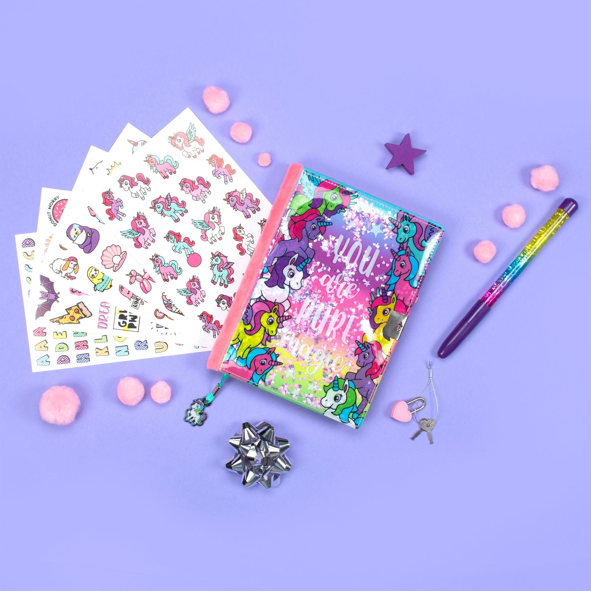 Carnet pailleté – Pure Magic