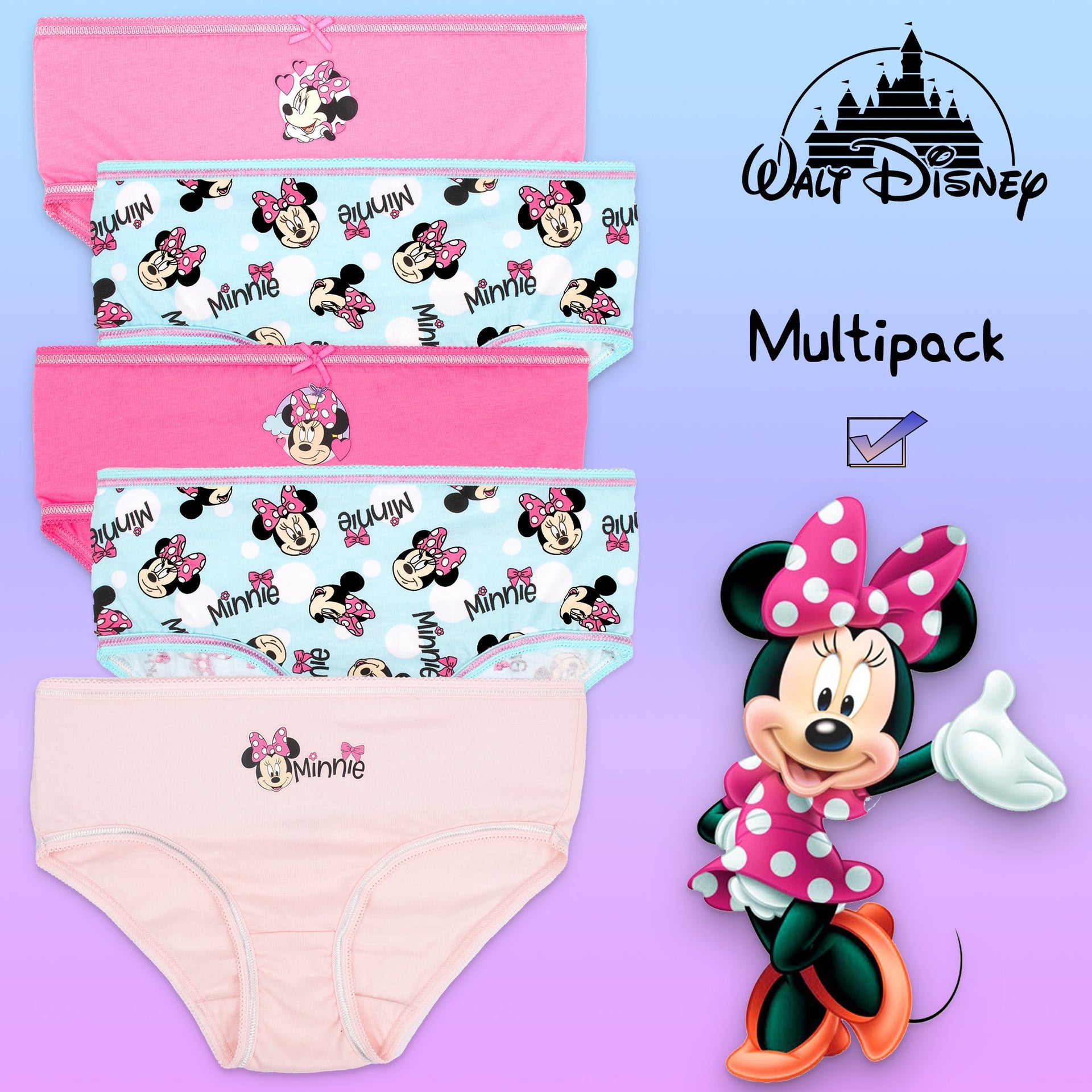 Sous-vêtement enfant – Minnie Mouse
