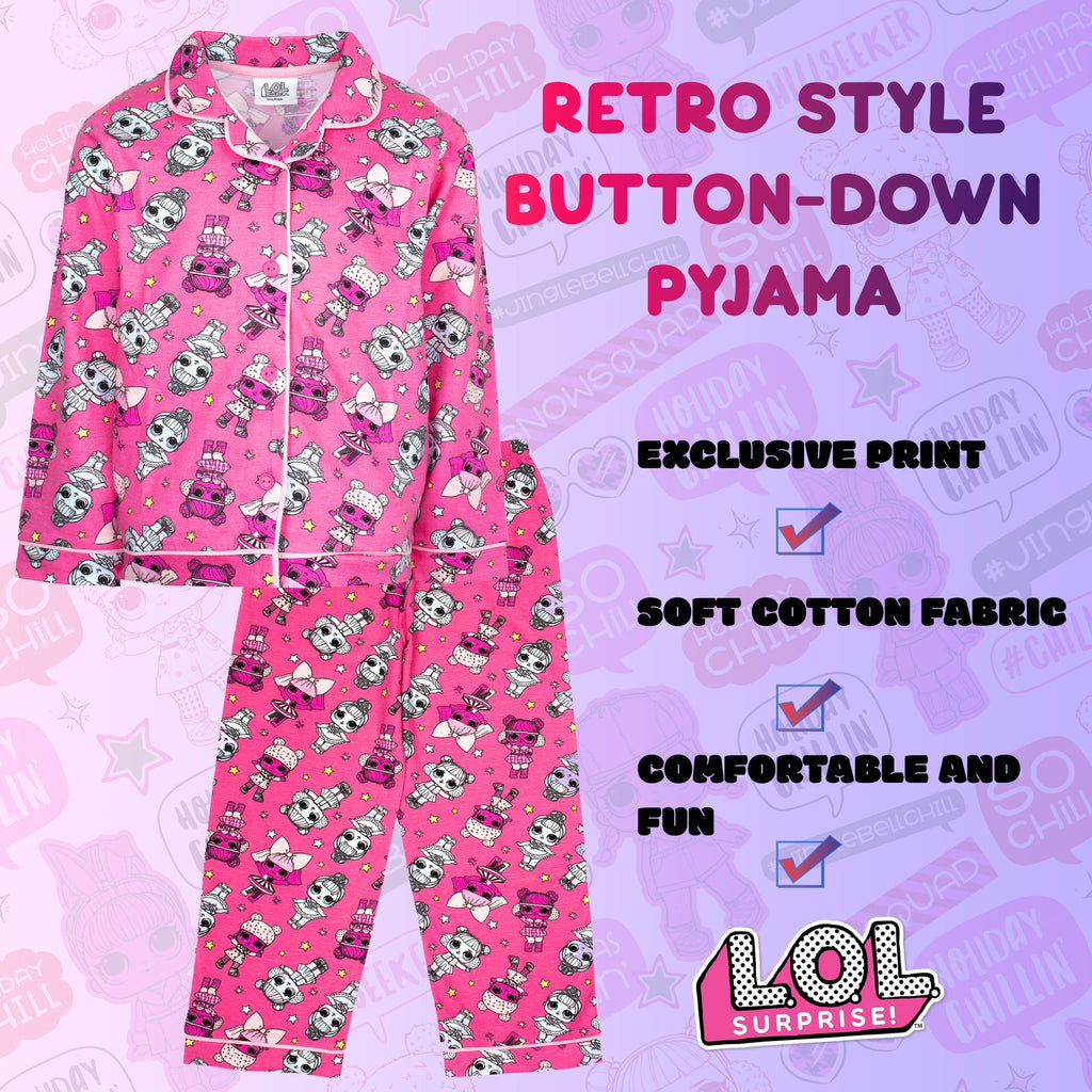Pyjama – LOL rose with Buttons