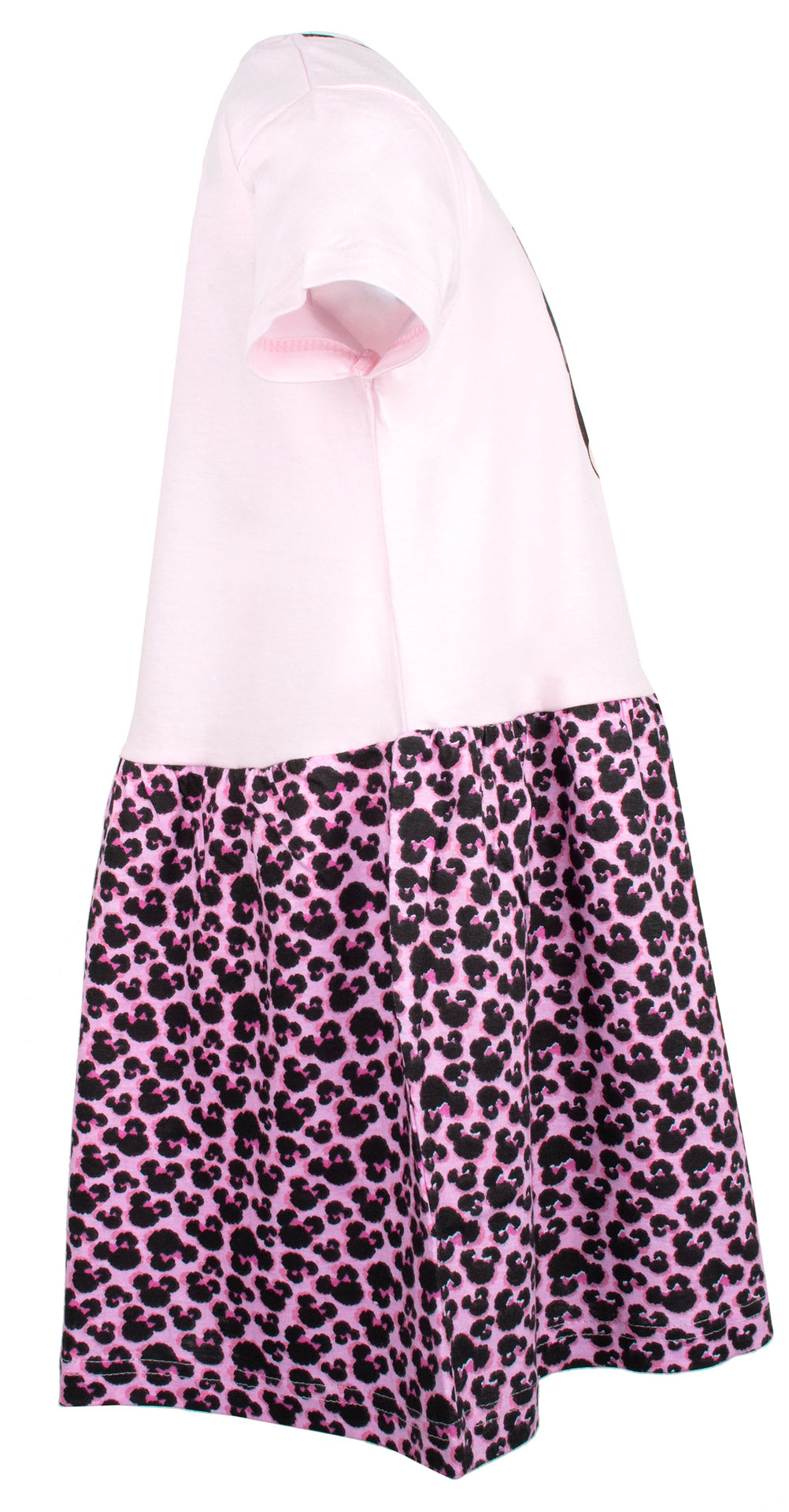 Robe – Disney Minnie Mouse Dress – rose Leopard