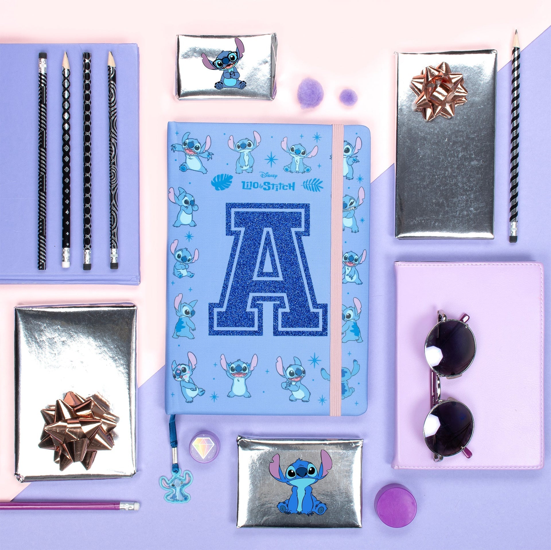 Journal secret – Stitch