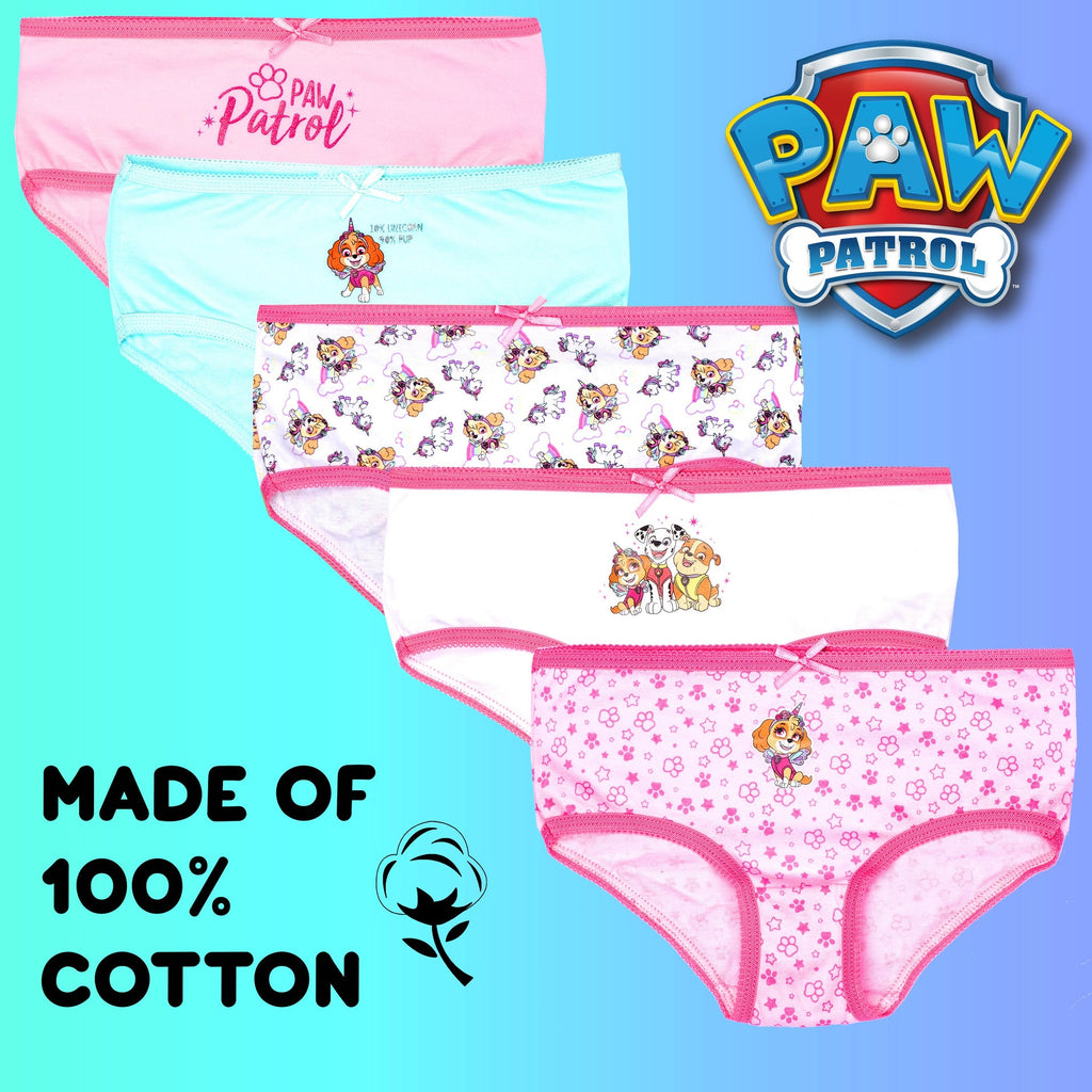 Sous-vêtement enfant – PAW Patrol – rose