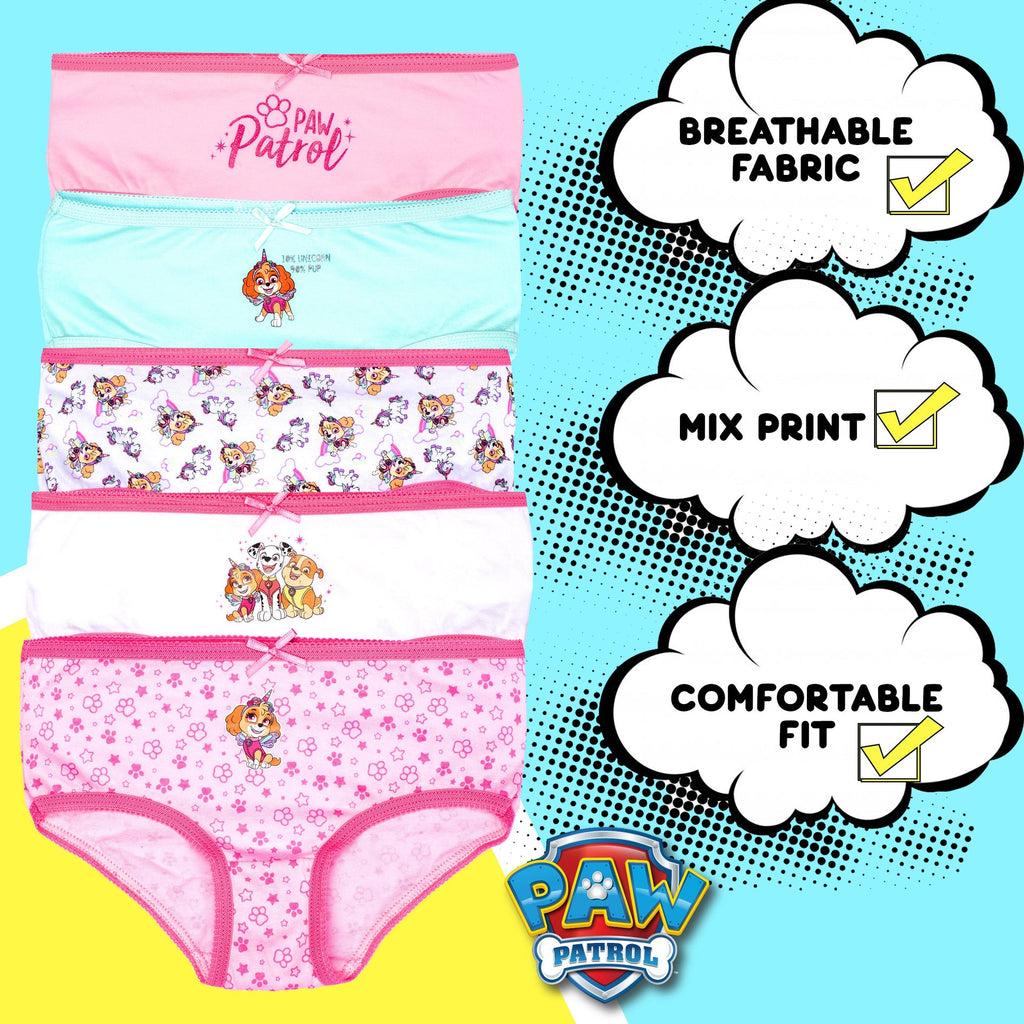 Sous-vêtement enfant – PAW Patrol – rose