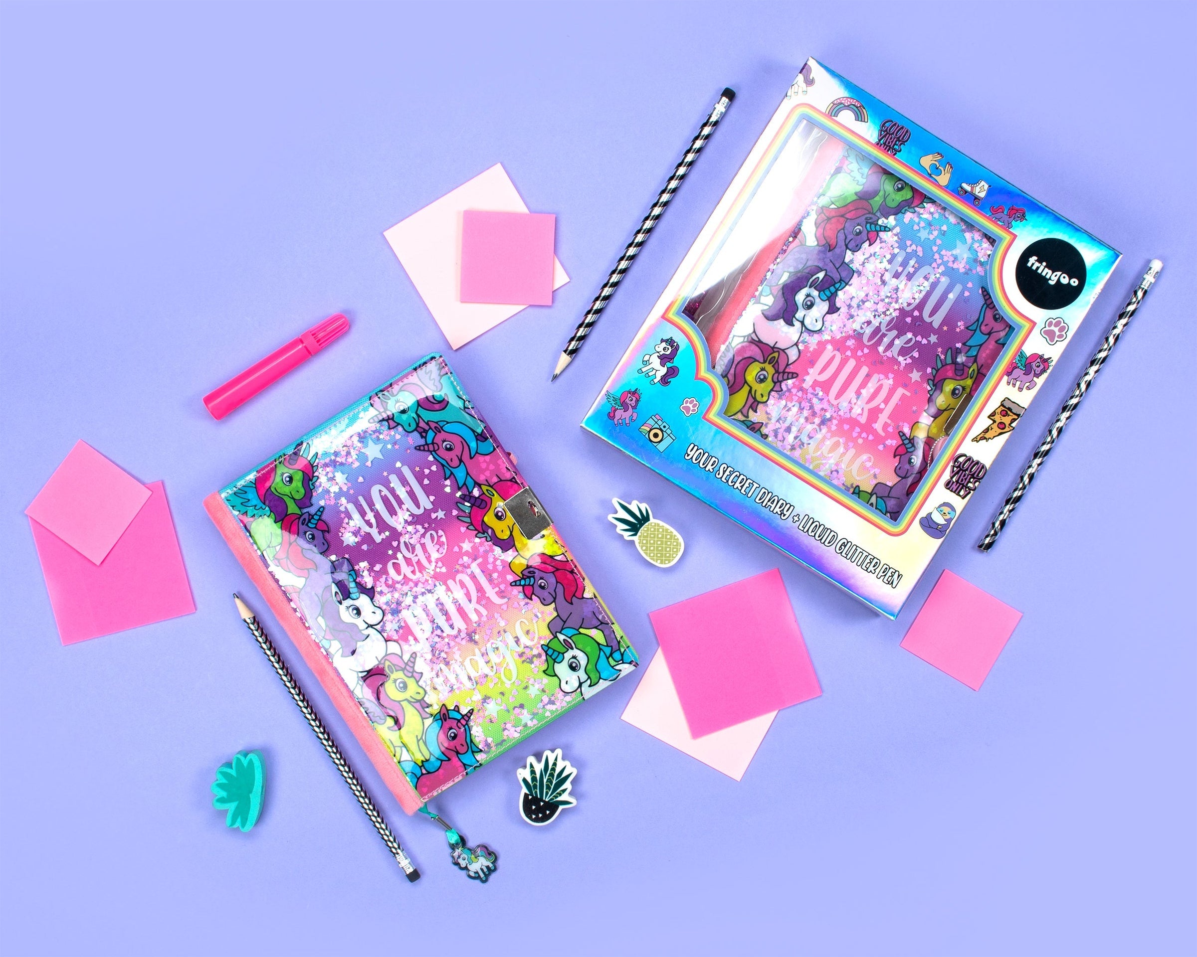 Carnet pailleté – Pure Magic