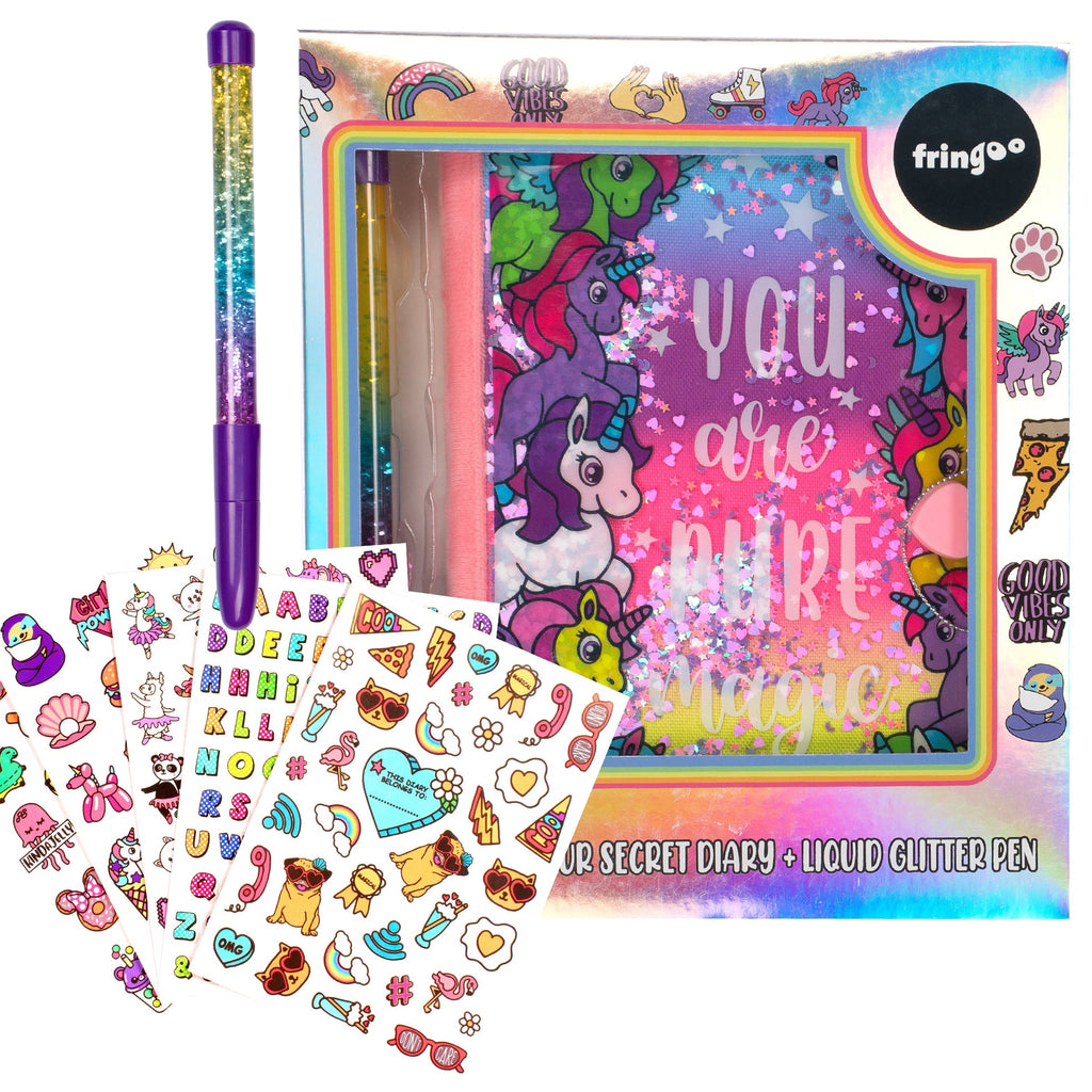 Carnet pailleté – Pure Magic