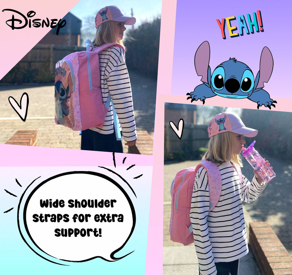 Sac à dos – Disney Stitch pailleté for Girls | Fringoo