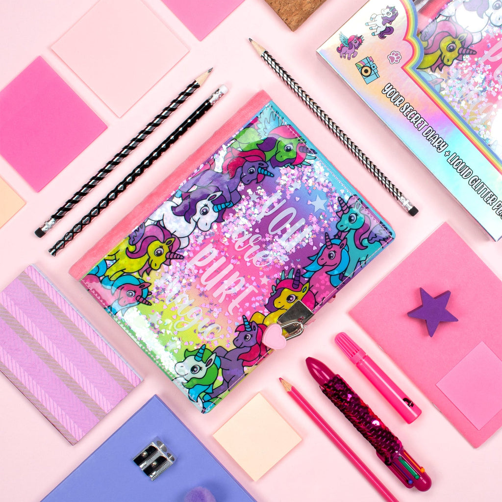 Carnet pailleté – Pure Magic