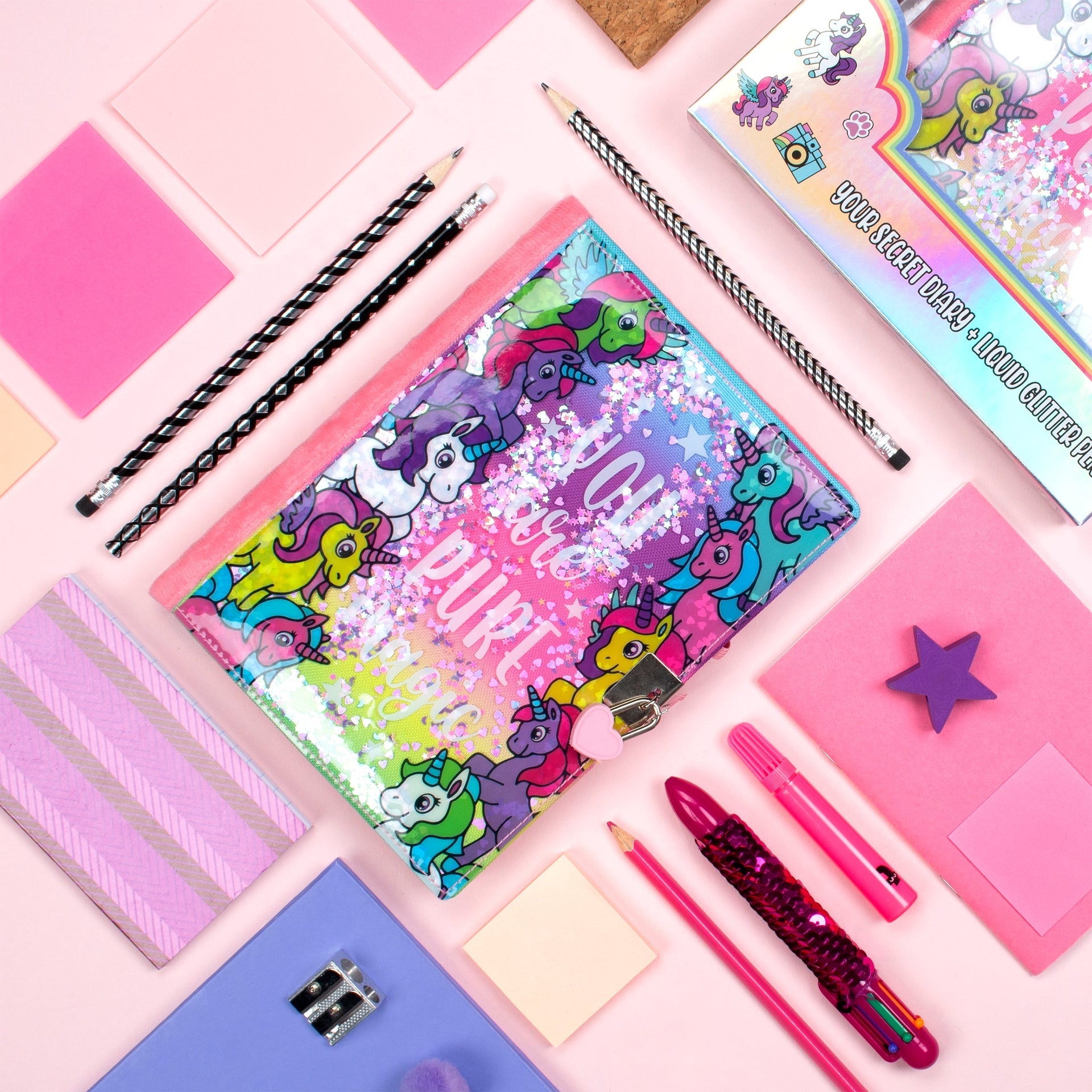 Carnet pailleté – Pure Magic