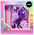 Journal secret pailleté – pailleté – licorne