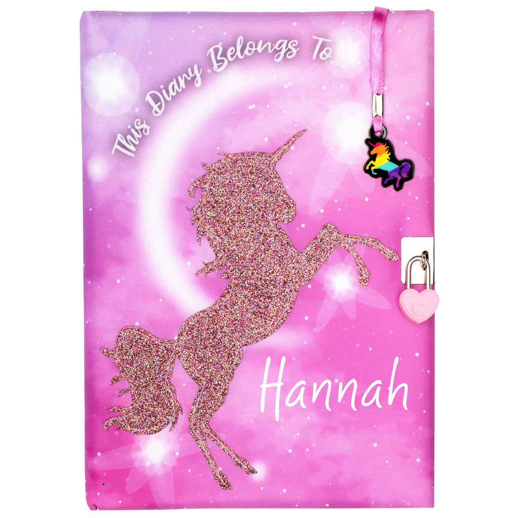 Carnet – pailleté licorne